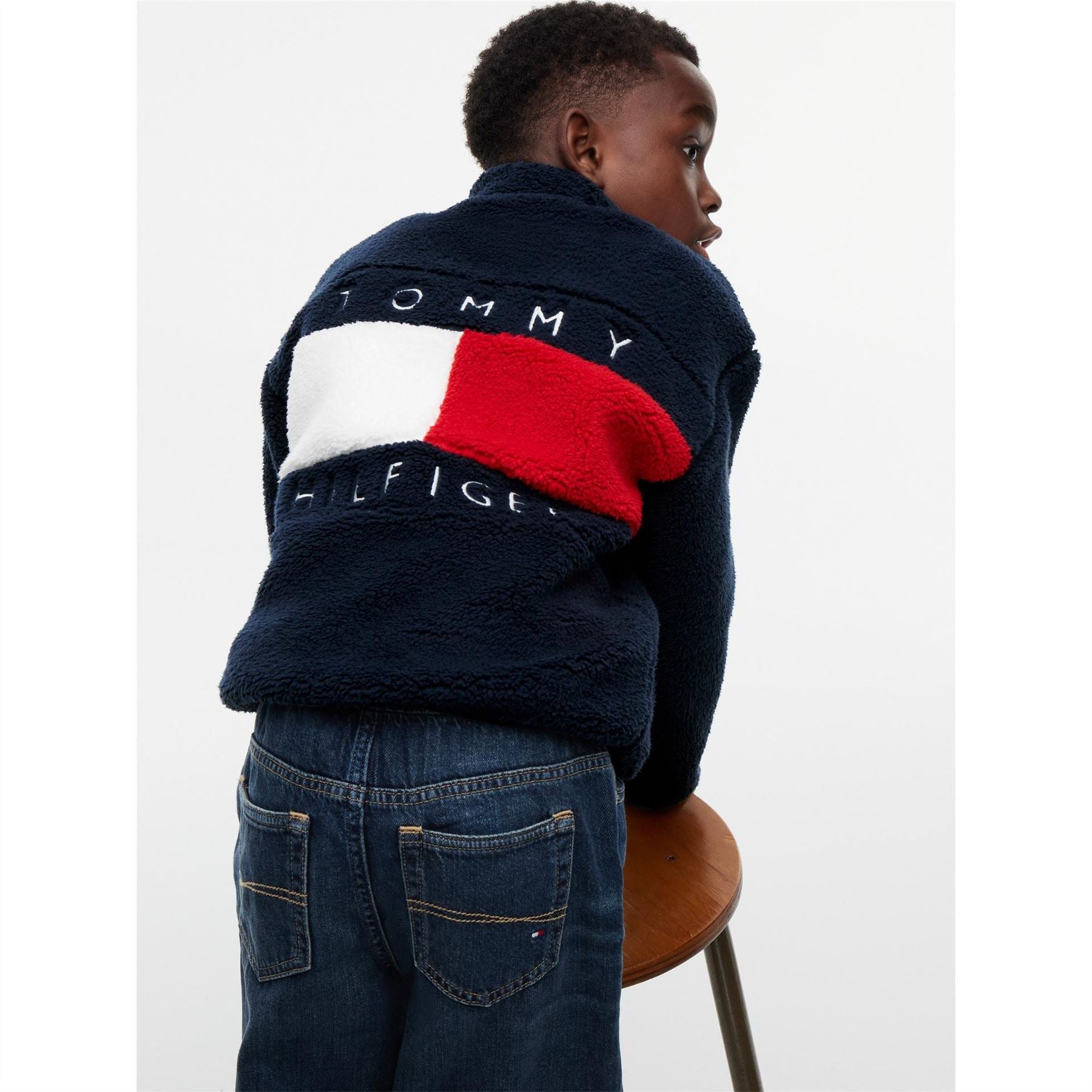 Tommy Hilfiger Flag Fleece Jn64