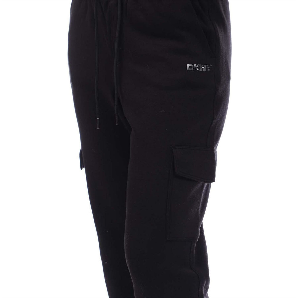 DKNY Stud Logo Cargo Jog Pant