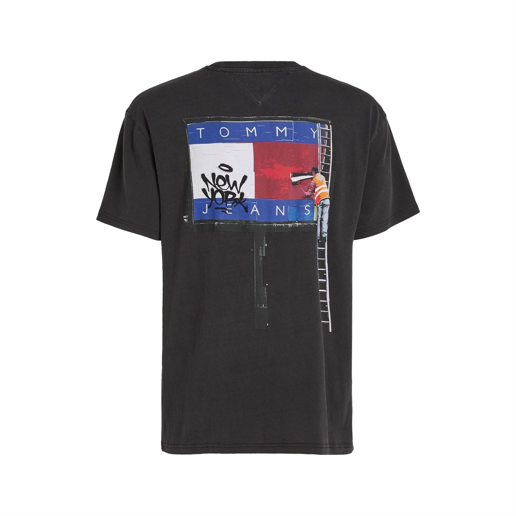 Tommy Jeans Graphic Regular Fit Short Sleeve T-Shirt