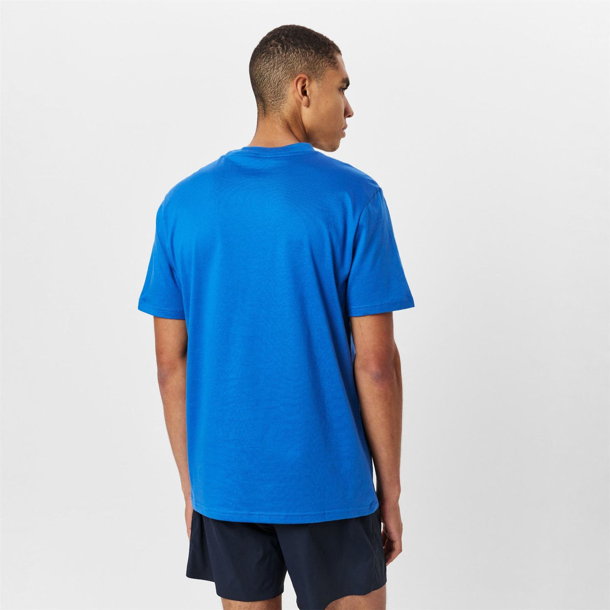Boss Bodywear Short Sleeve Soft T-Shirt (stormfish)