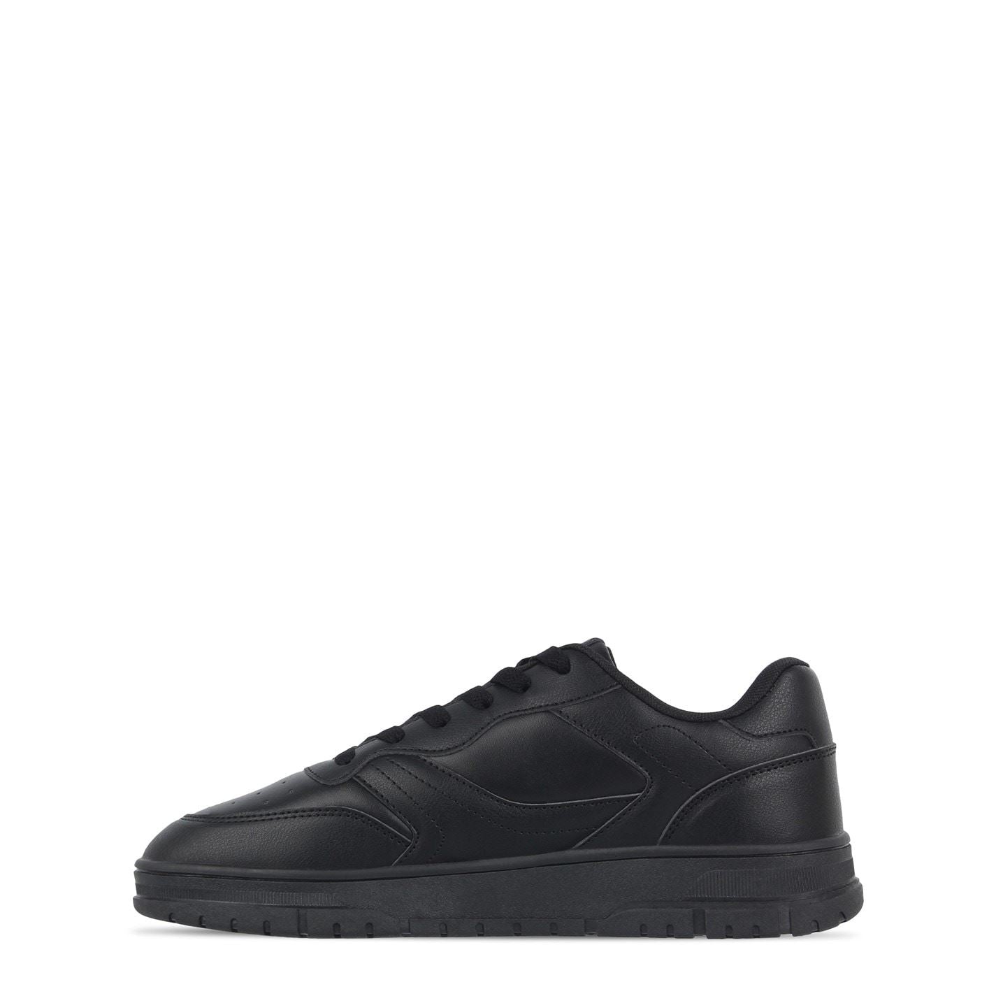 Fabric Round Toe Flat Heel Trainers