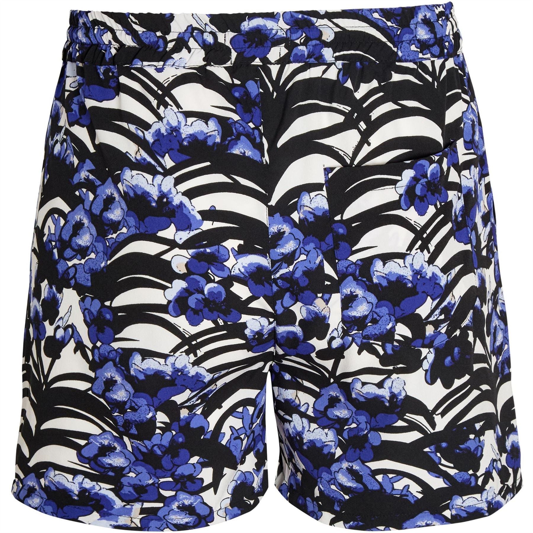 Another Influence Drawstring Floral Bermuda Shorts