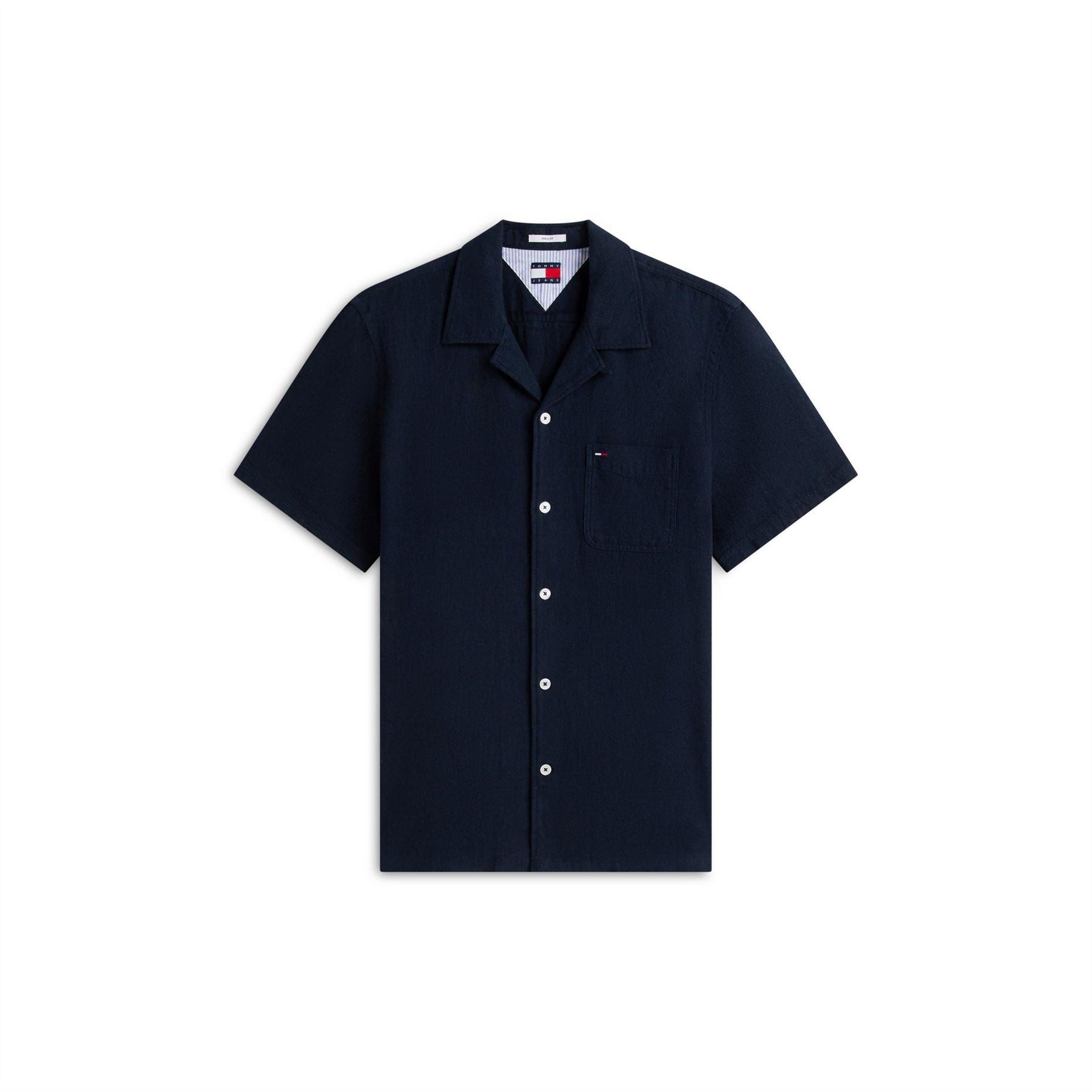 Tommy Jeans Short Sleeve Plain Shirt