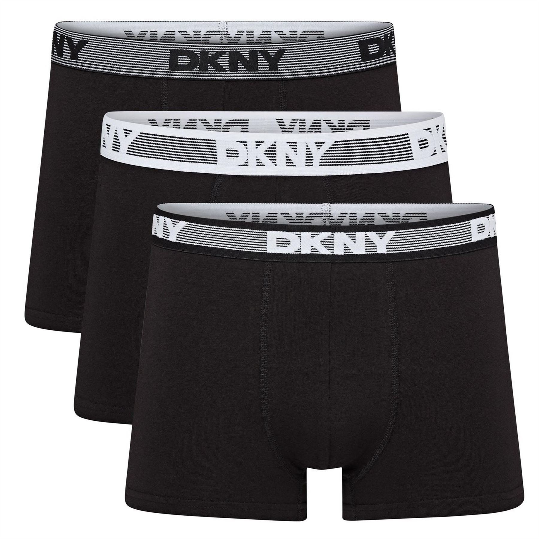 DKNY Mens 3 Pack Trunks Los Angeles