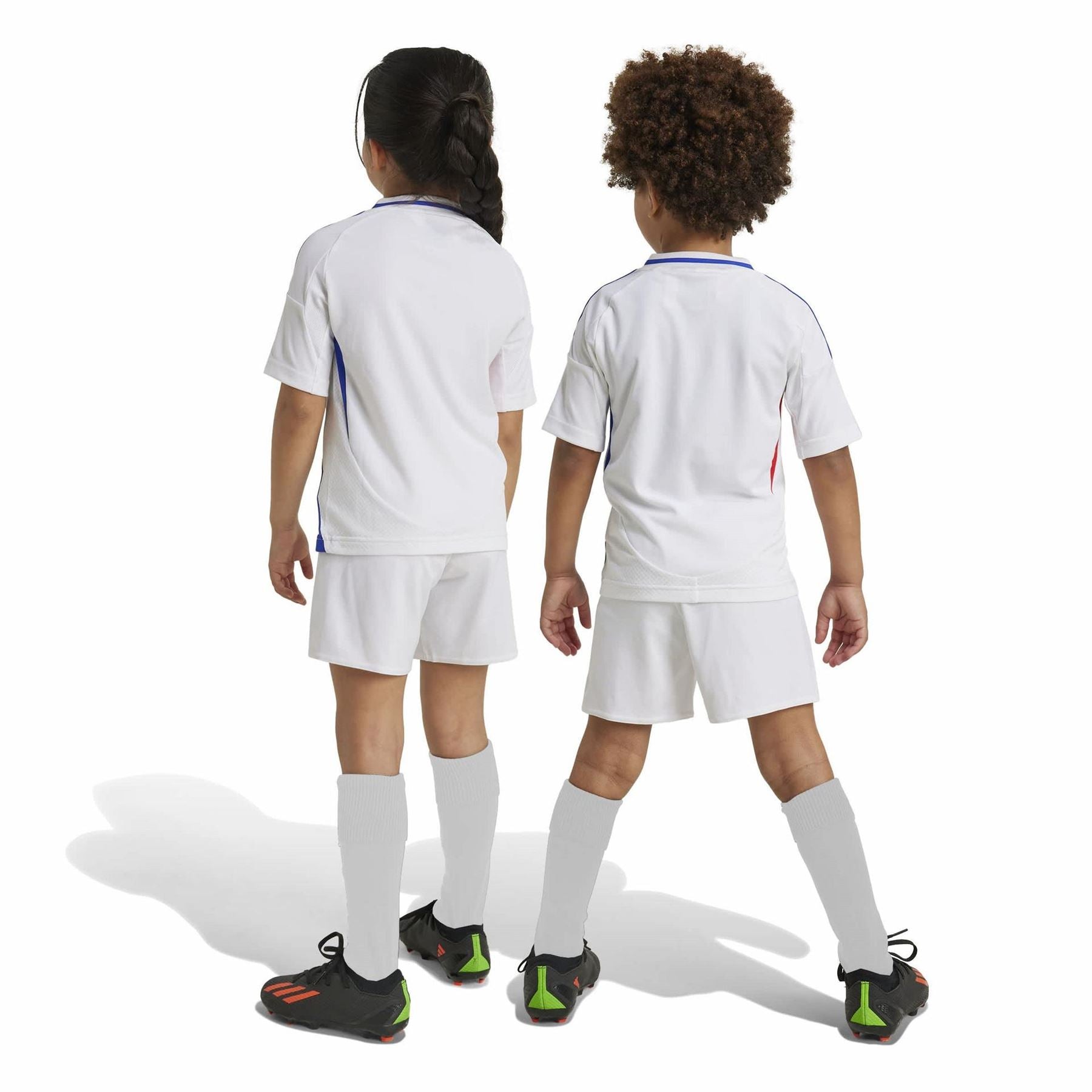 adidas Kids Olympique Lyonnais Home 2025 2026 Ligue 1 Football Kit Mini Kits