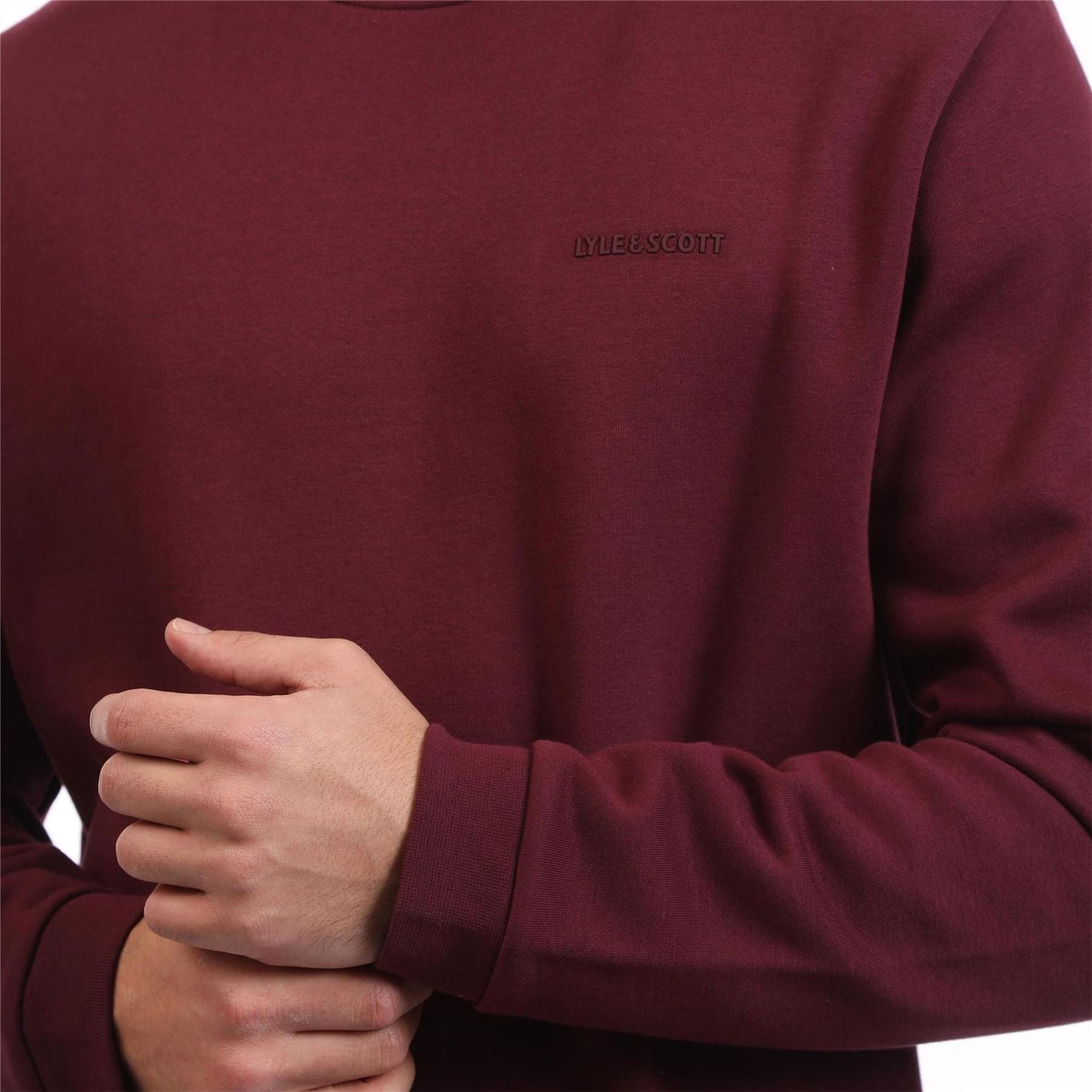 Lyle and Scott Fleece Crew Neck Sweatshirt