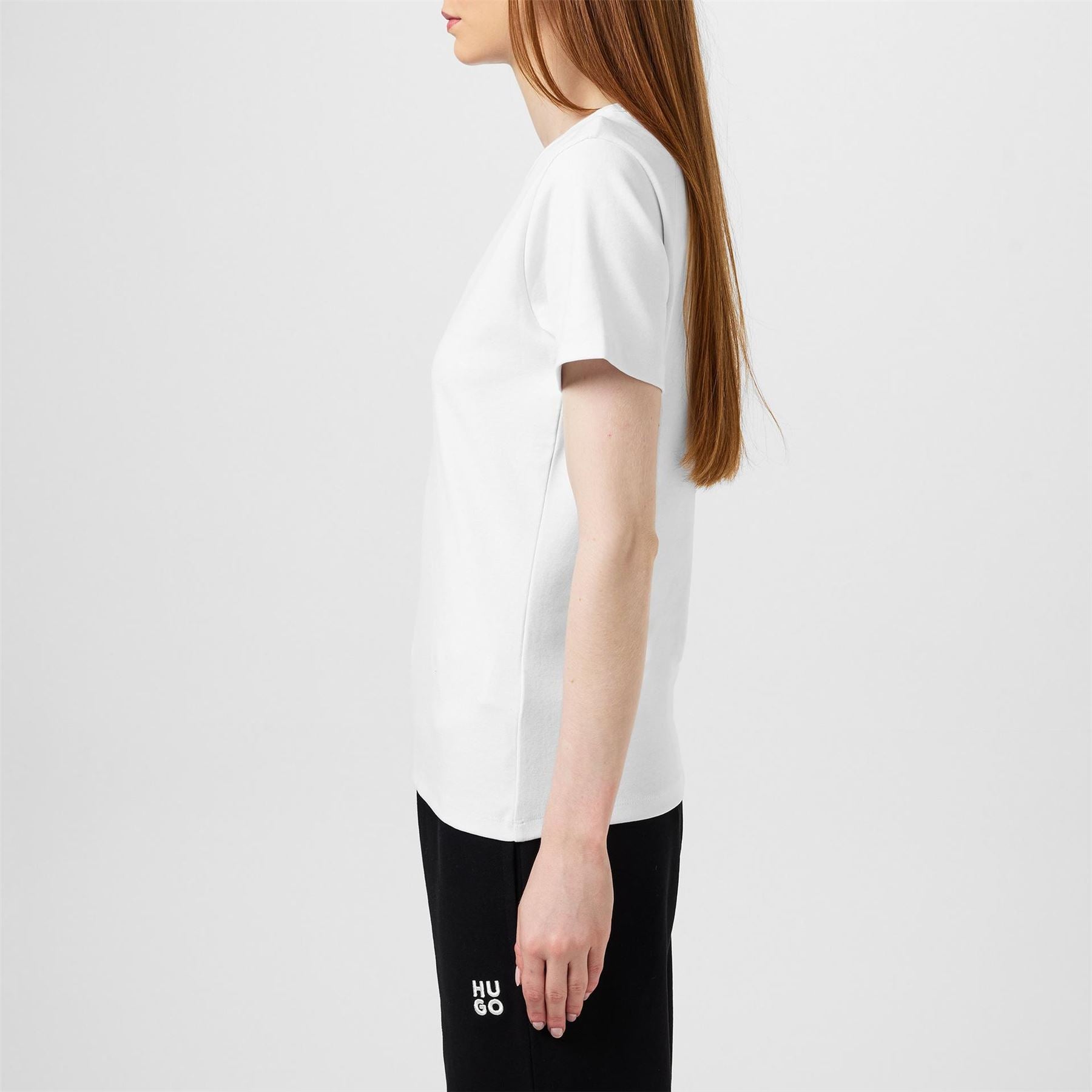 Hugo Regular Fit Logo T-Shirt