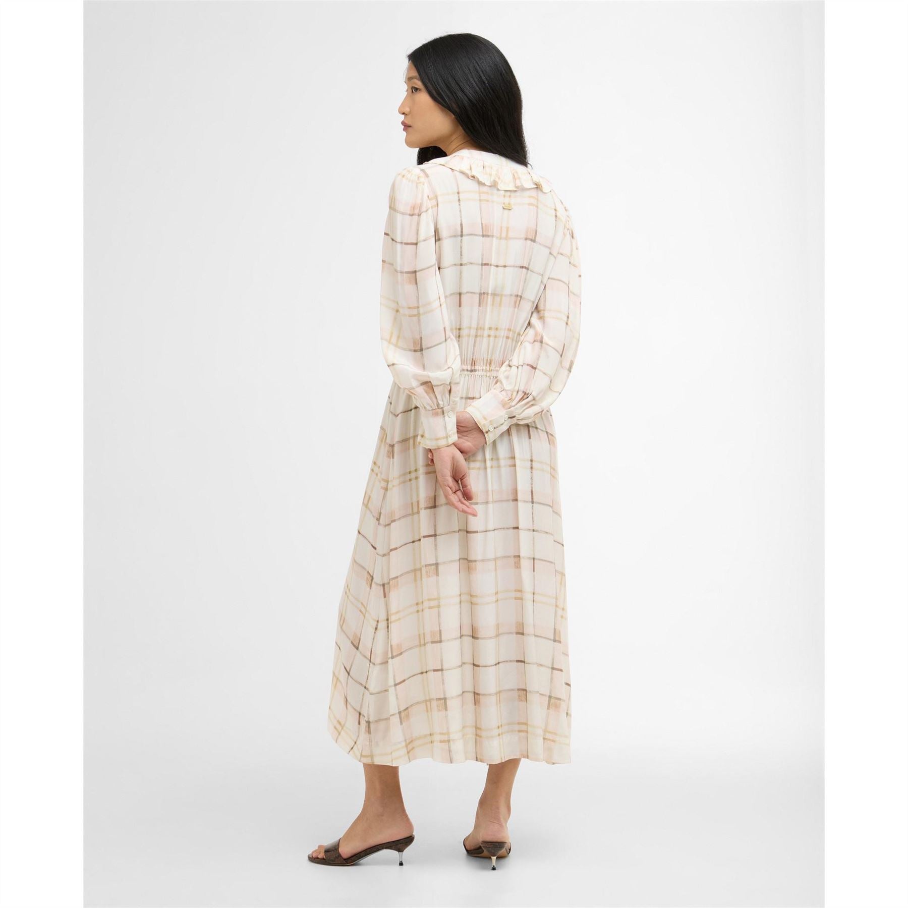 Barbour Asker Midi Dress