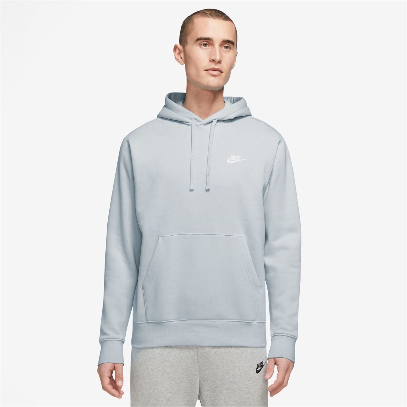 Nike Mens Sportswear Club Fleece Pullover Hoodie