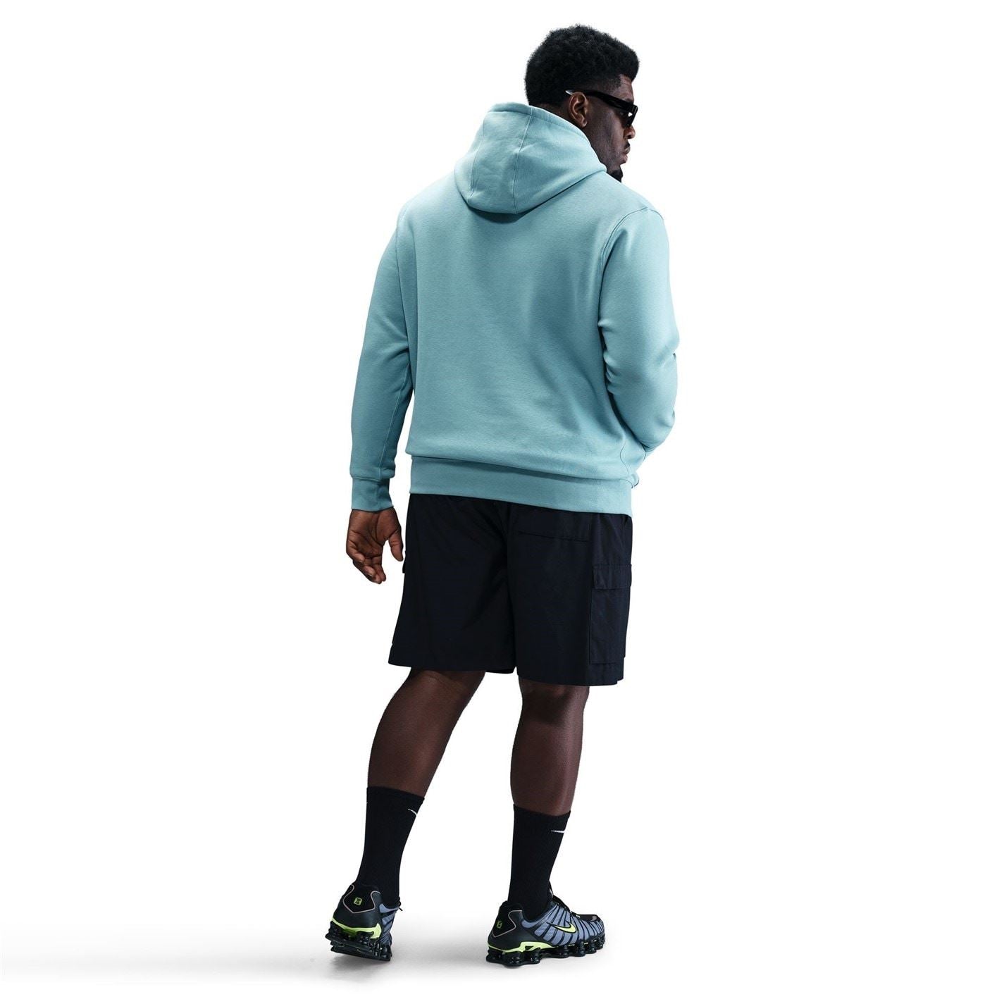 Nike Mens Sportswear Club Fleece Pullover Hoodie