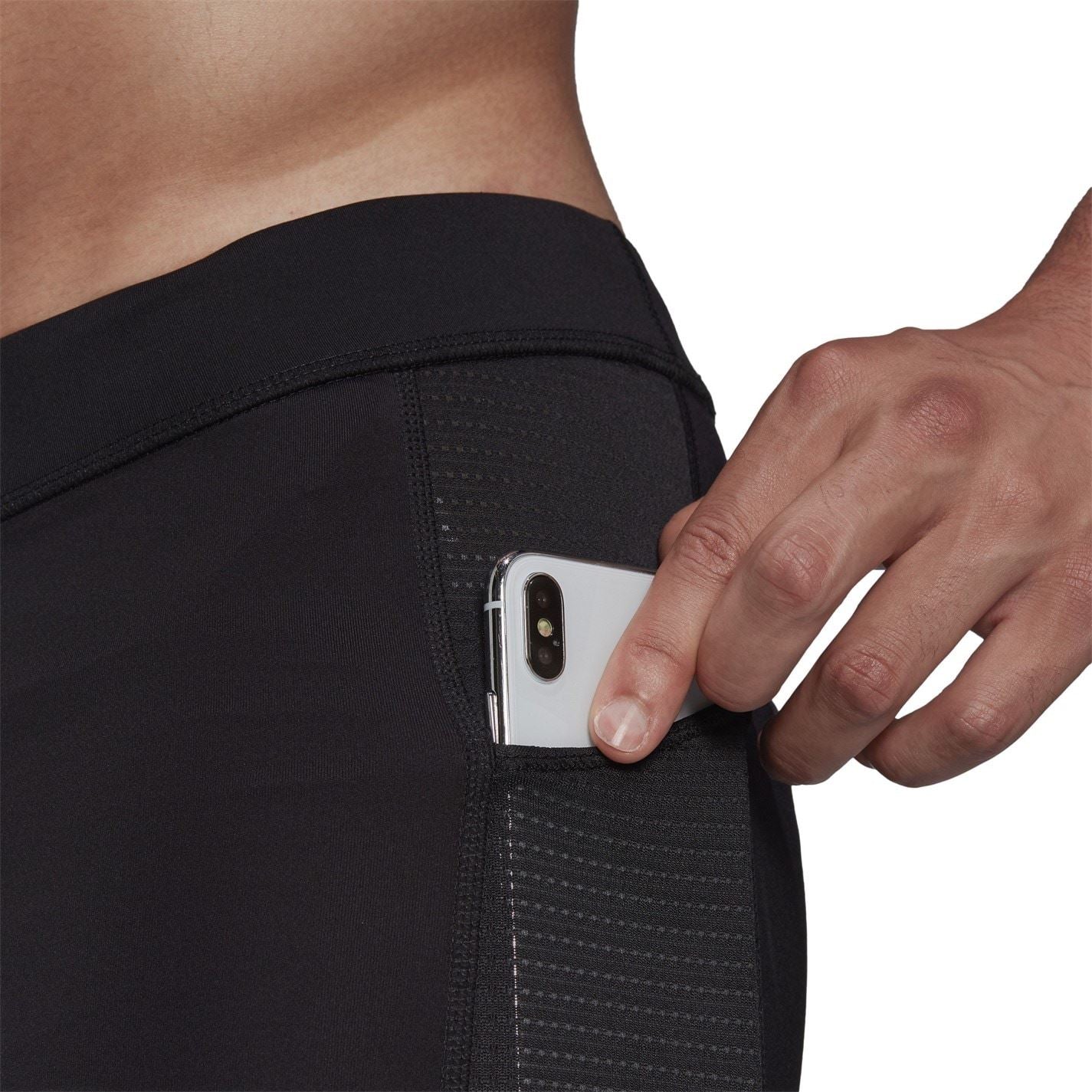 adidas Mens Own The Run Long Tights