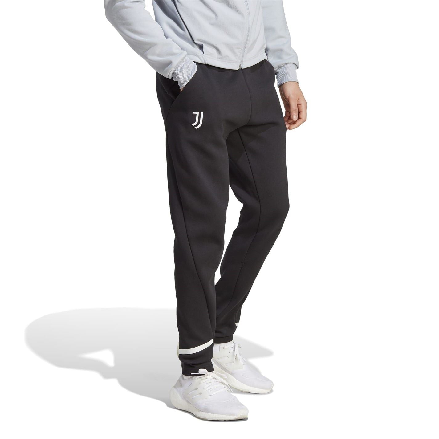 adidas Juventus Gameday Tracksuit Bottoms 2023 2024 Adults