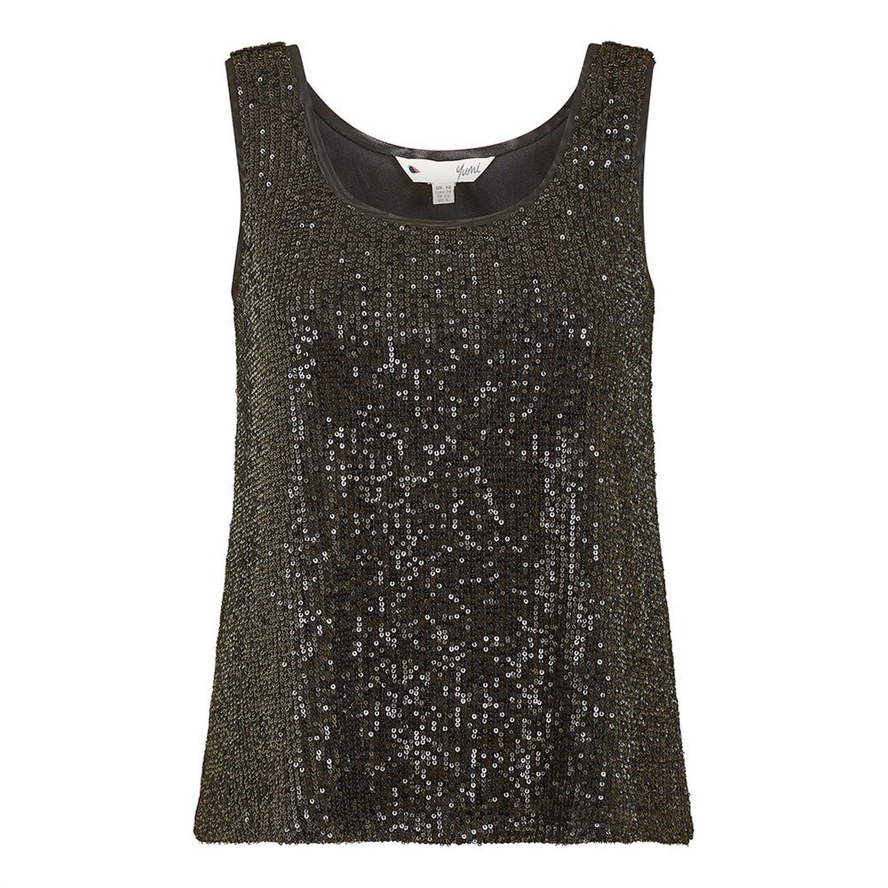 Yumi Sequin Vest