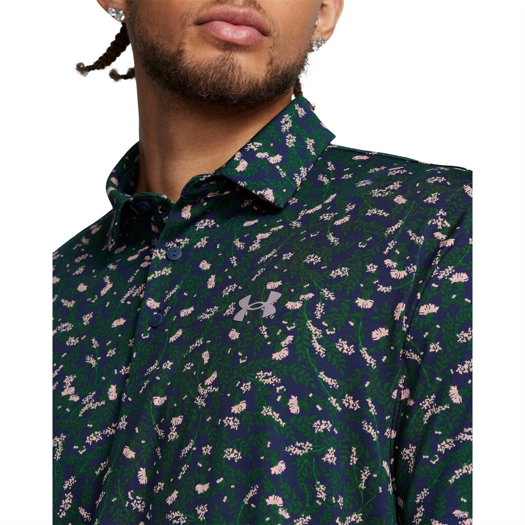 Under Armour Playoff Short Sleeve Performance Polo Shirt