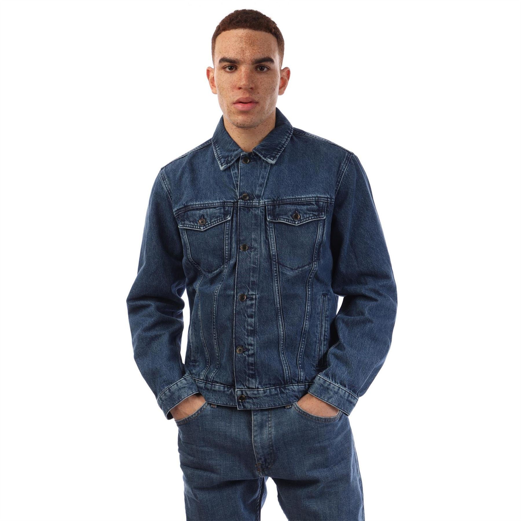 Boss Mens H Livorno 1 10262202 01 Slim Fit Jeans