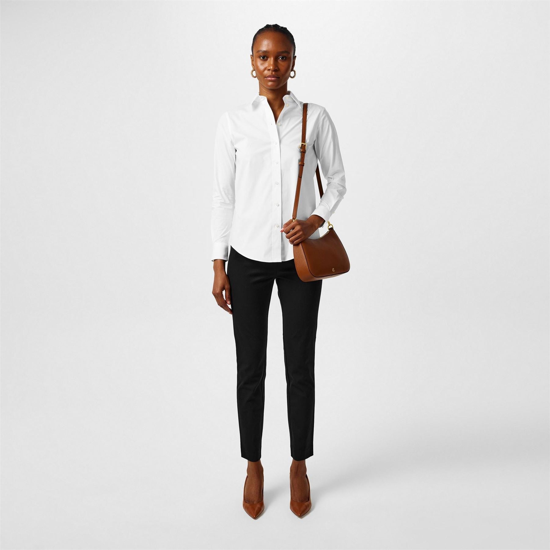 Lauren by Ralph Lauren Cotton Shirt