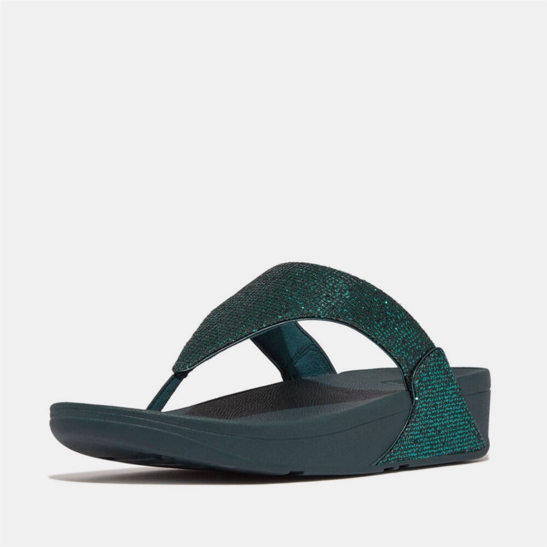 Fitflop Glitterball Toe Post Sandals