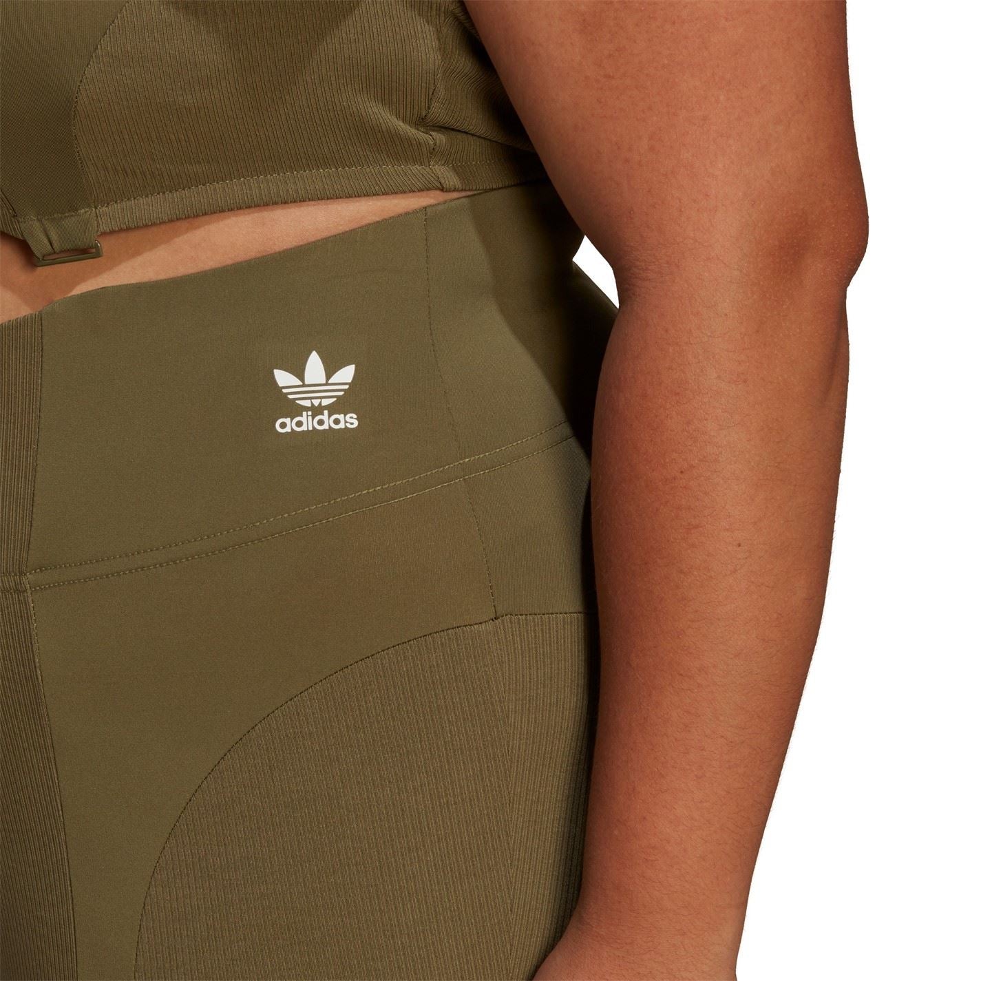 adidas Originals Womens Rib Two In One Leggings