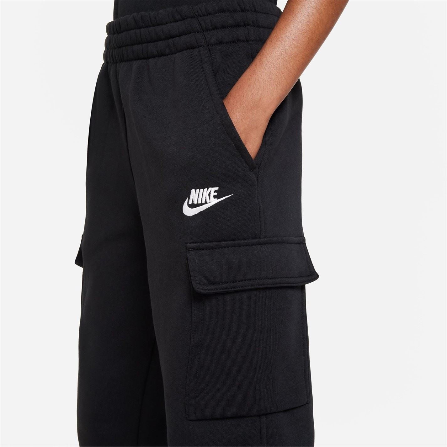 Nike Sportswear Club Fleece Cargo Jogging Bottoms Juniors