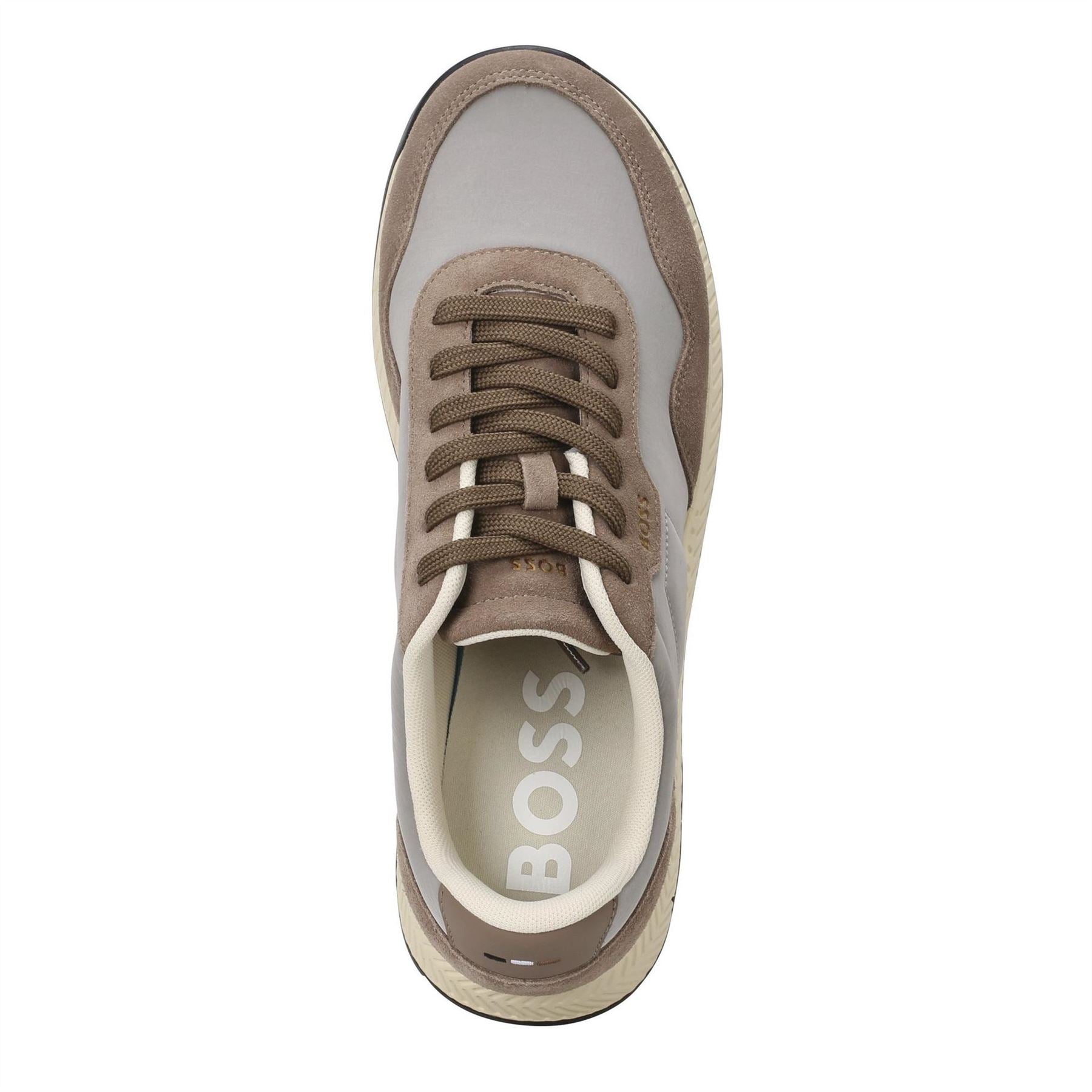 Boss Titanium Run Low Top Trainers