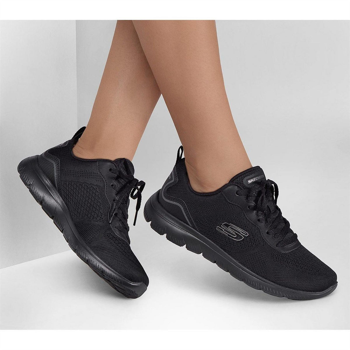 Skechers Summits Low Top Trainers