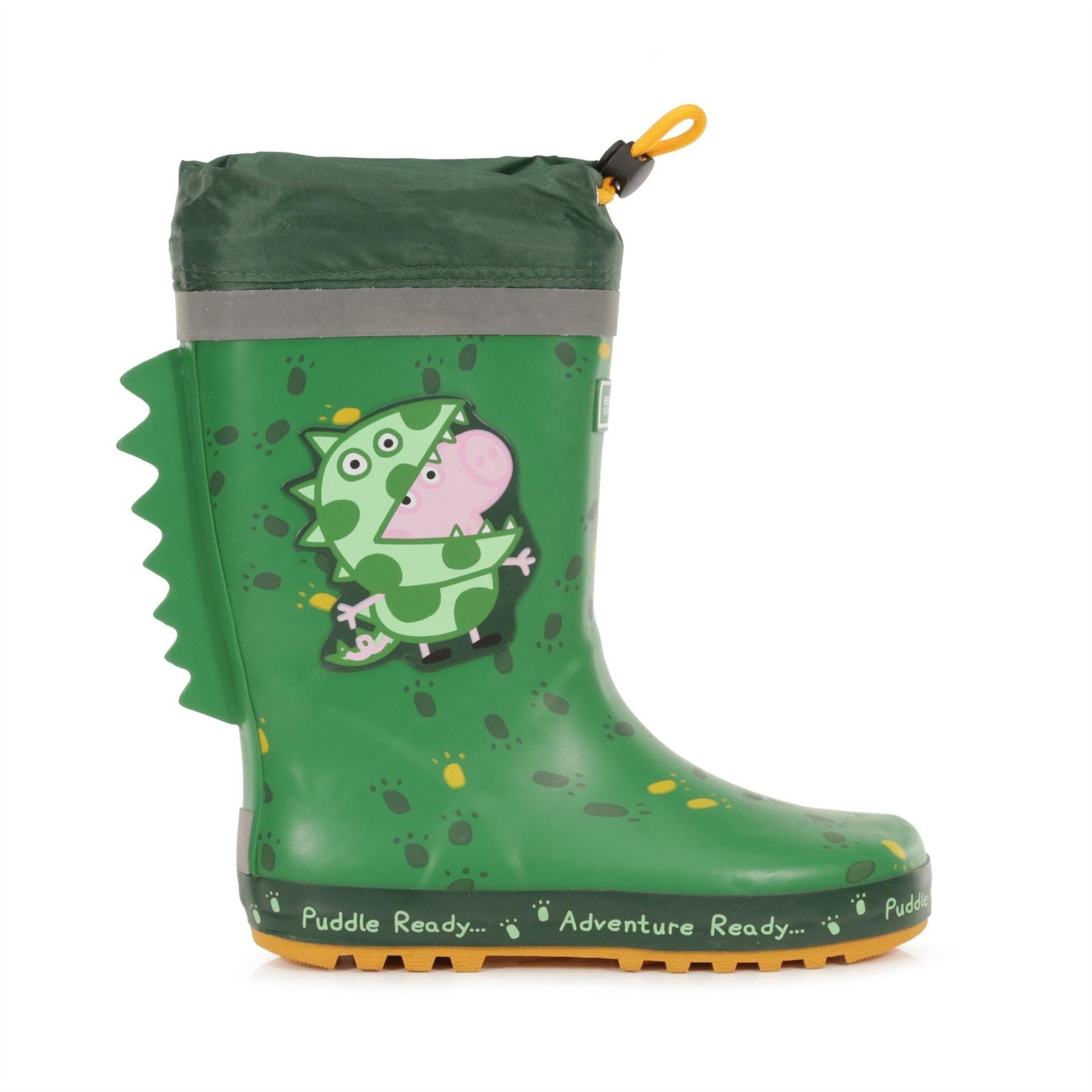 Regatta Peppawelly Cartoon Print Wellington Boots