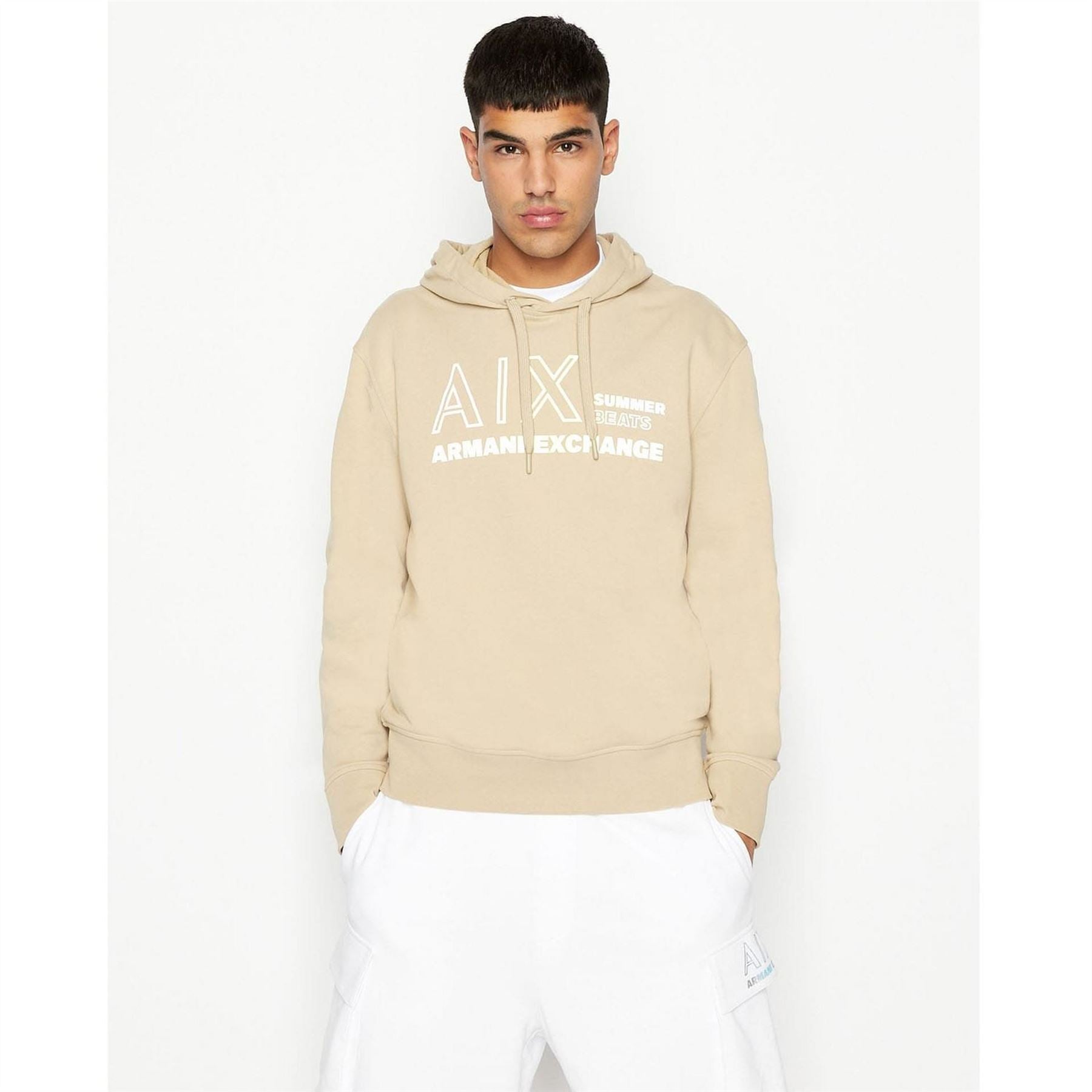 Armani Exchange Summer Beats Hoodie