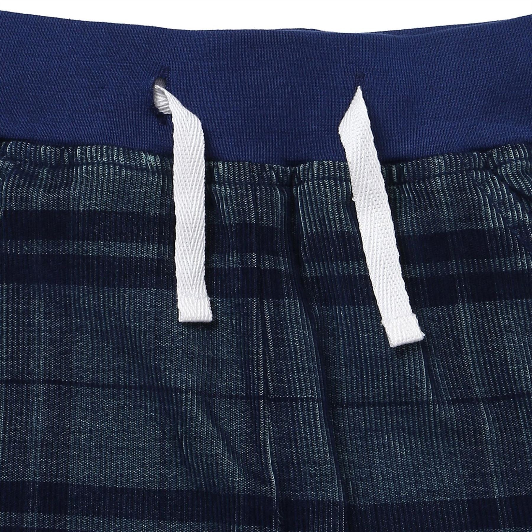 Lilly and Sid Patterned Woven Straight Leg Trouser