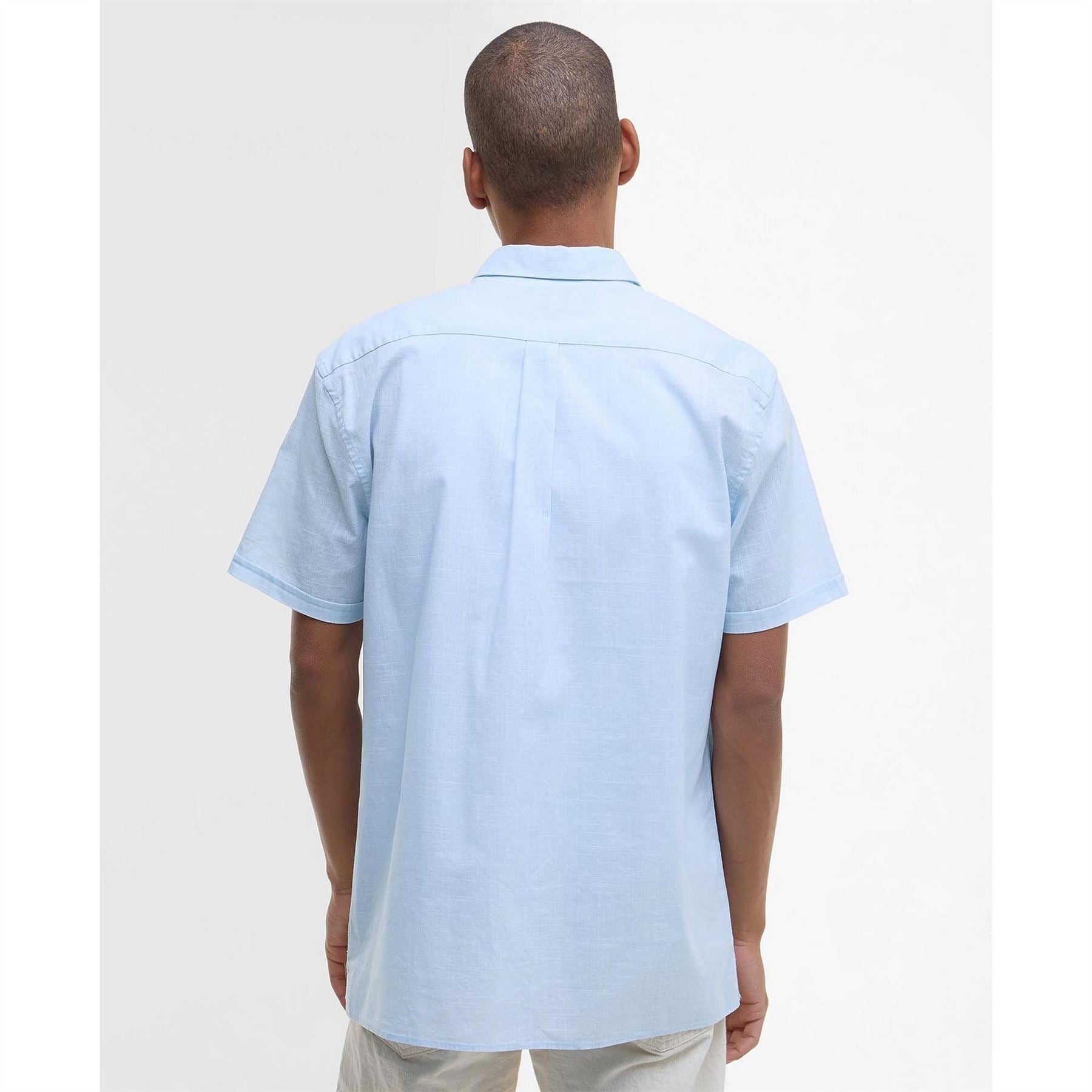 Barbour Pigment Short Sleeve Plain Shirt