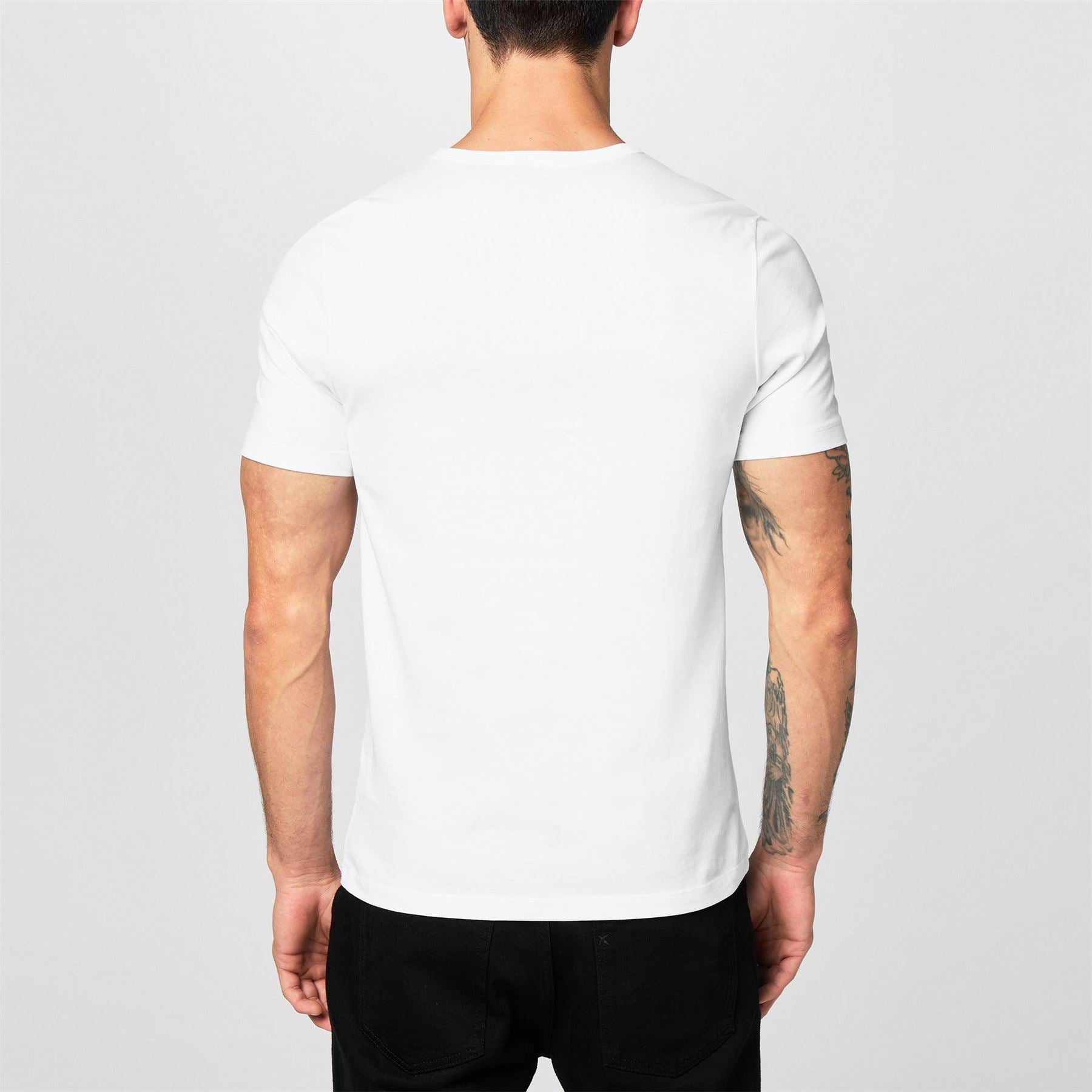 Boss BOSS Bodywear 3 Pack Premium Cotton T Shirts   Crew Neck