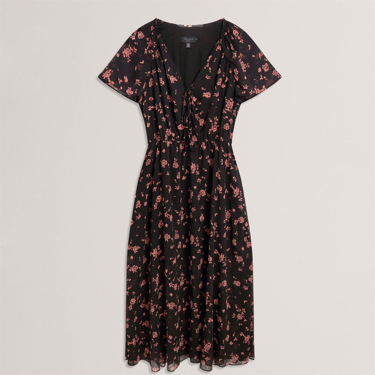 Ted Baker Baker Print Midi Dress