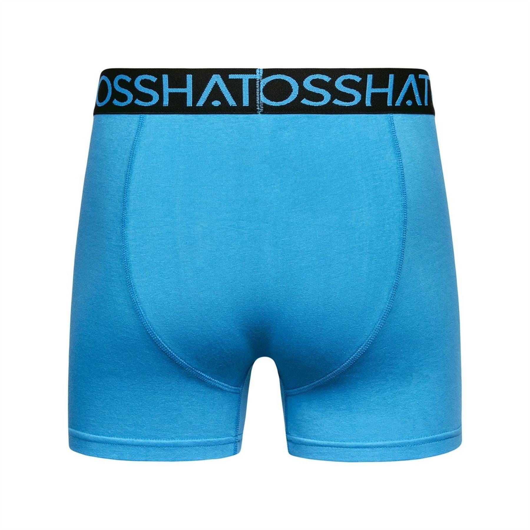 Crosshatch Pack Of Highlighter Boxers