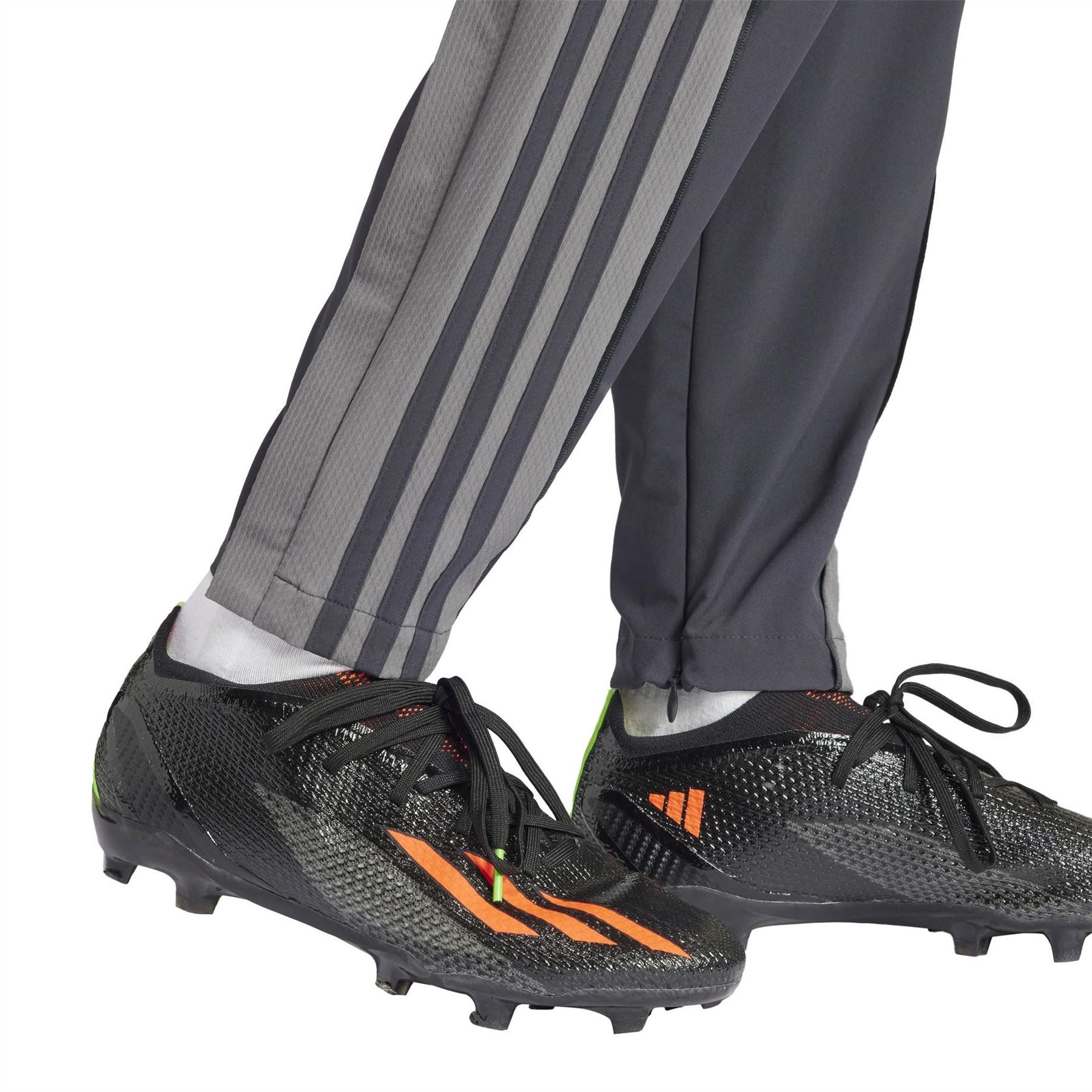 adidas Juv Tapered Three Stripes Track Pants