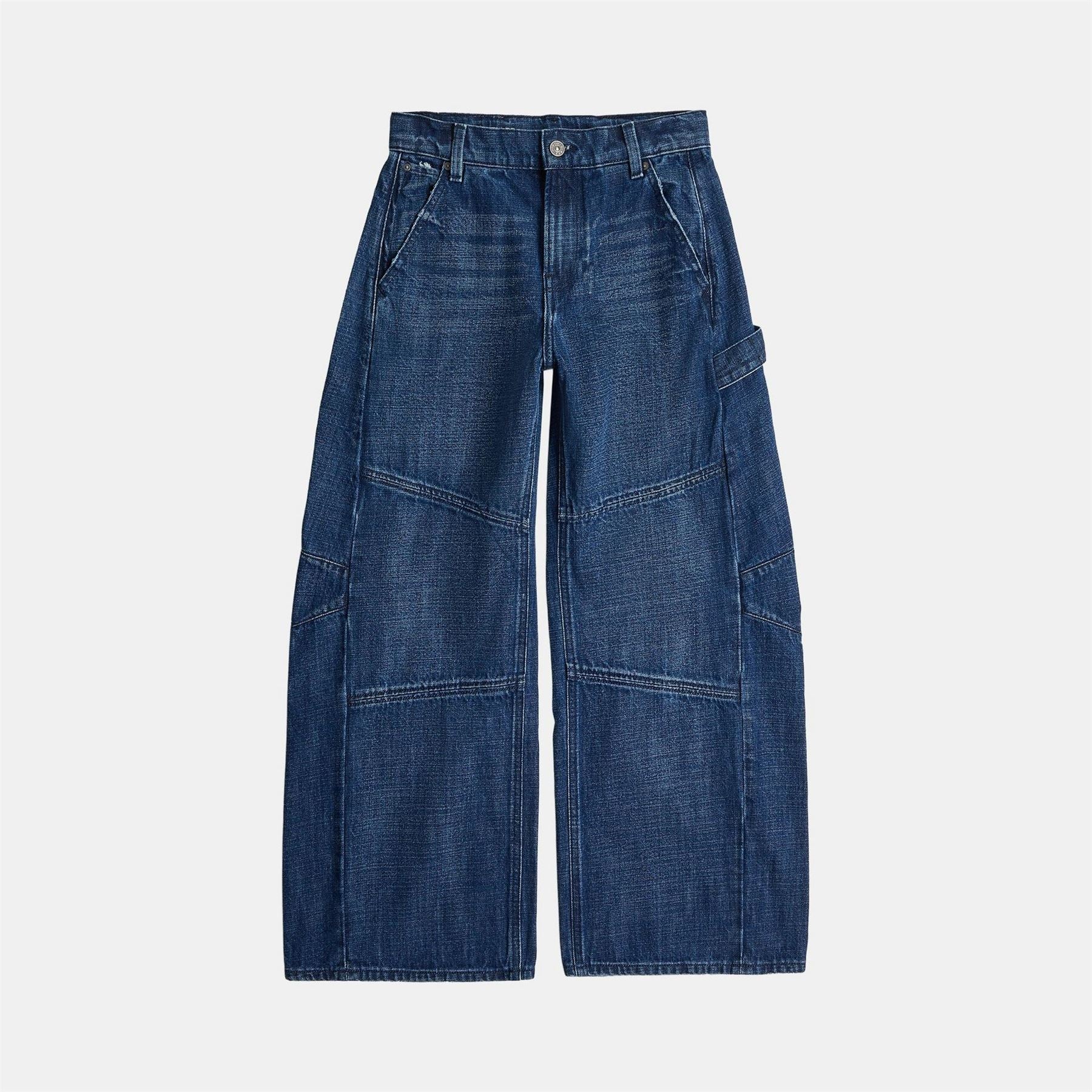 G Star Wide Leg Jeans