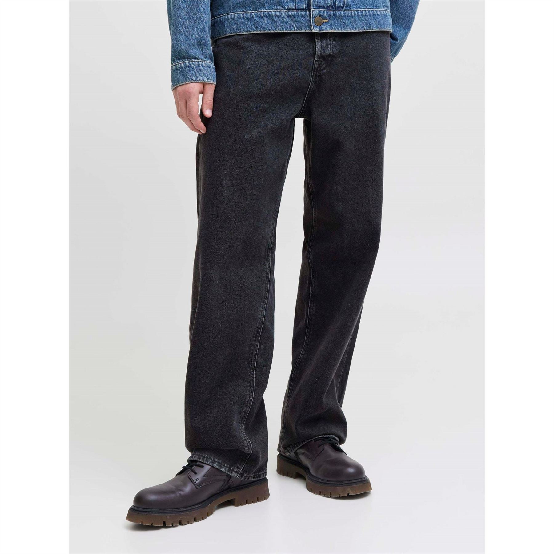 Jack and Jones Alex Wide Leg Jeans