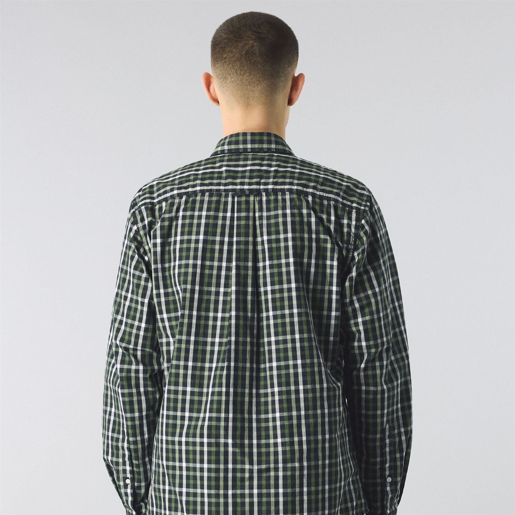 Pretty Green Pelton Check Long Sleeve Patterned Shirt