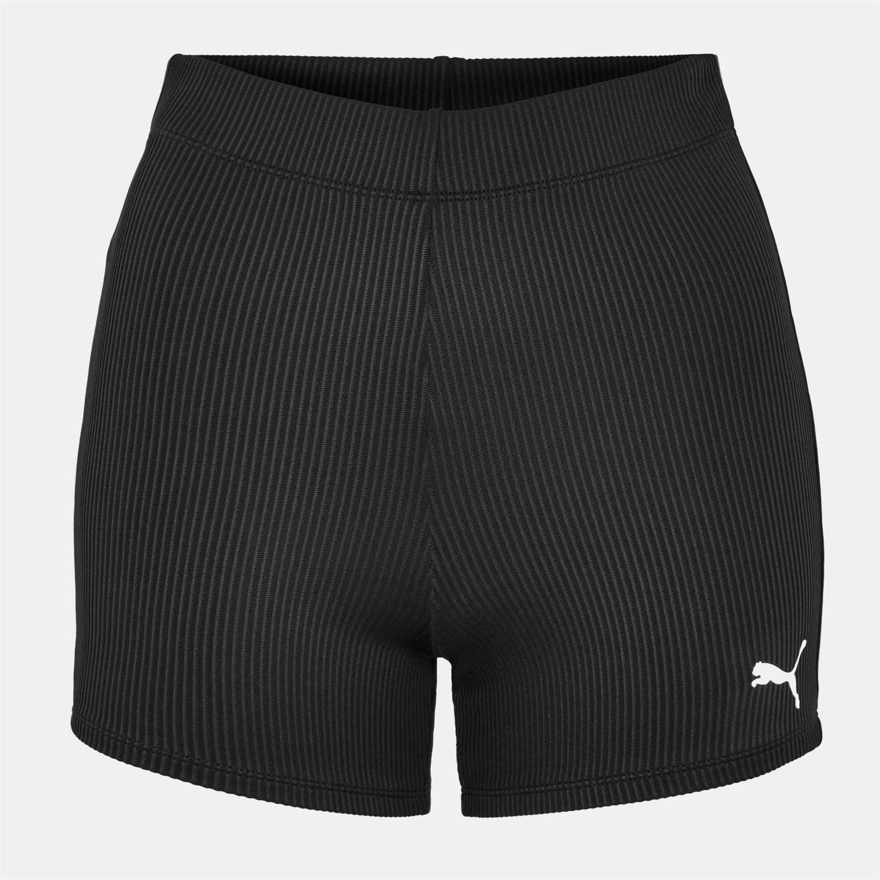 Puma Ribbed Booty Shorts