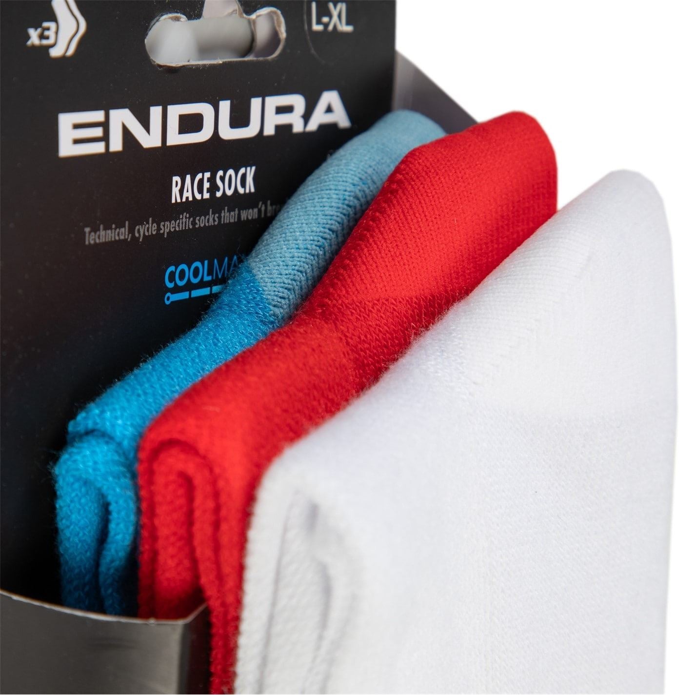 Endura Coolmax 3pack Sock
