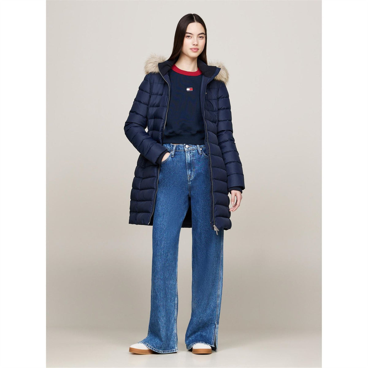 Tommy Jeans Long Puffer Jacket