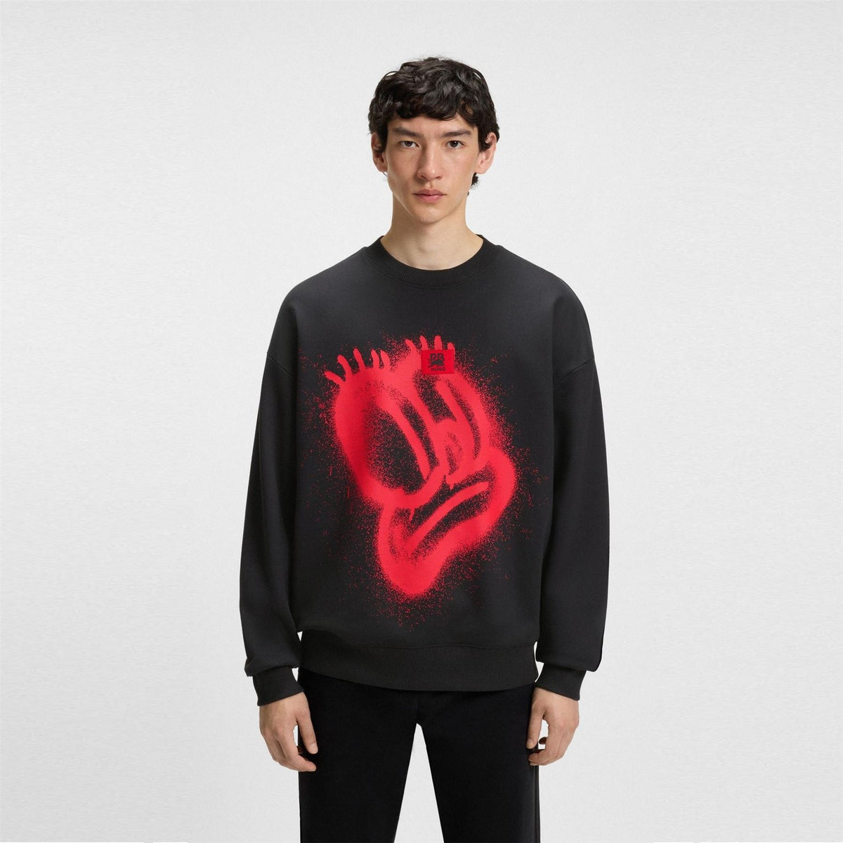 Hugo x RB Vcarb By Slawn Graphic Crewneck Jumper