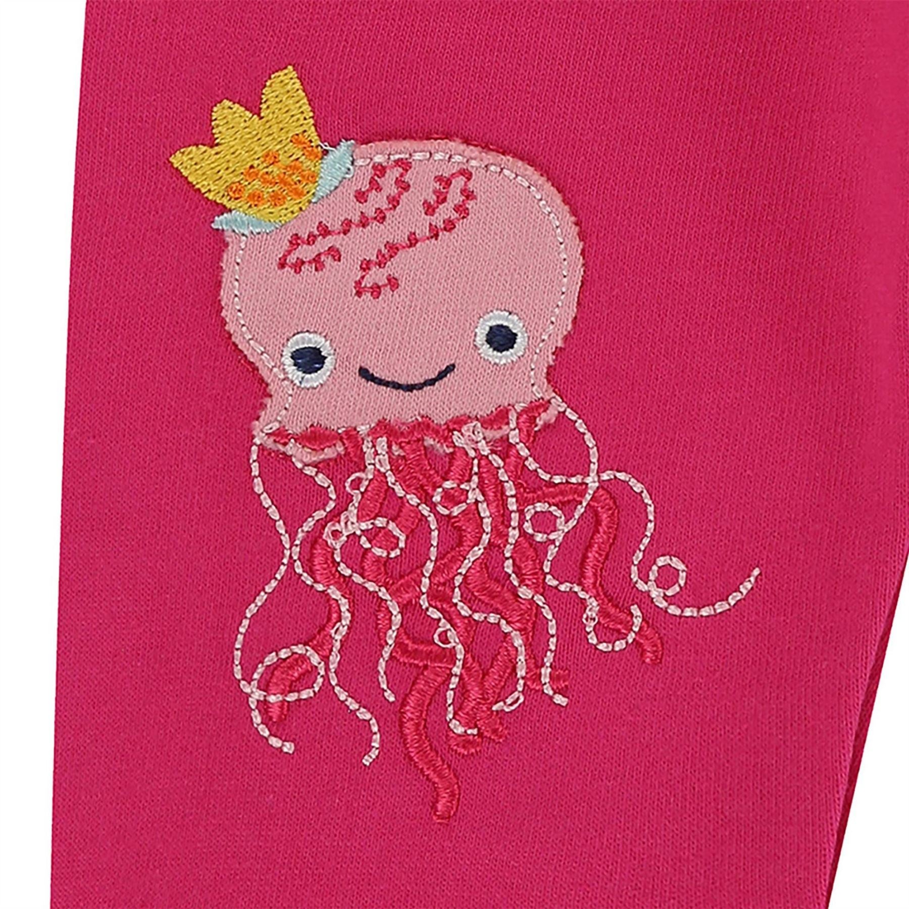 Lilly and Sid Sea Friends Solid Shapewear Leggings