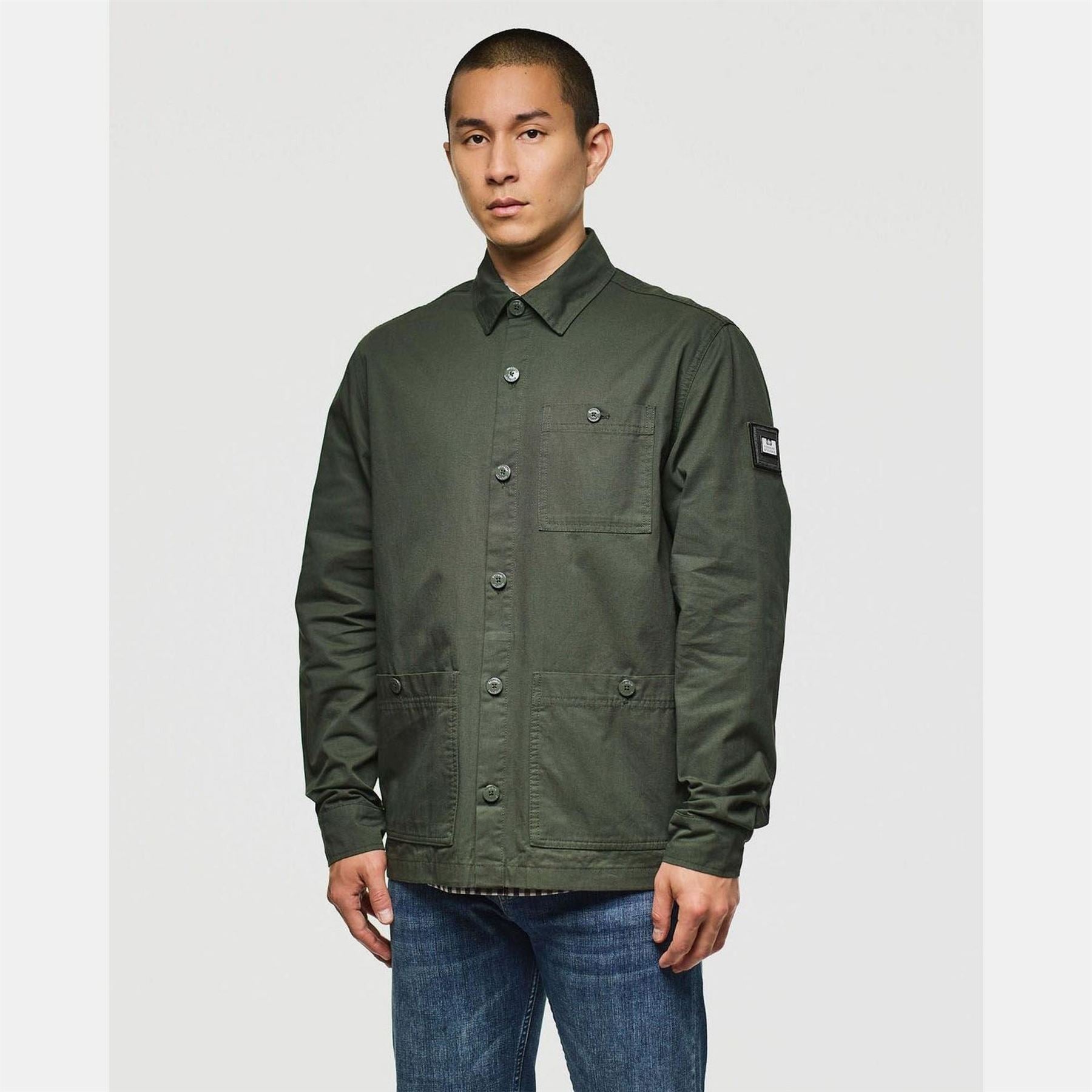 Weekend Offender Hynde Baker Overshirt