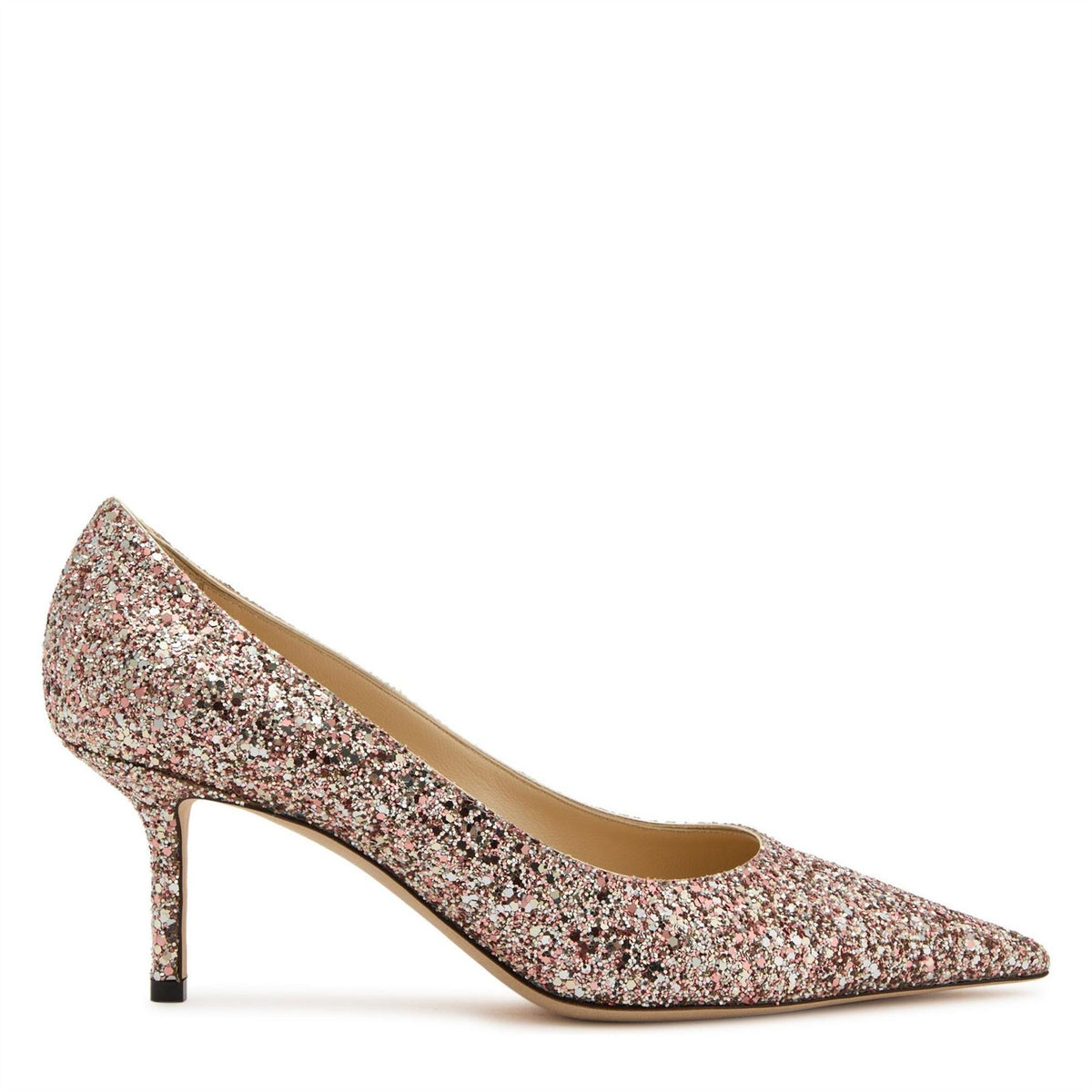 Jimmy Choo  Glitter Pump 65