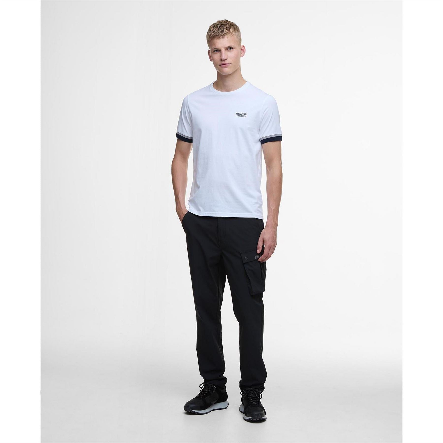 Barbour International Tipped T-Shirt