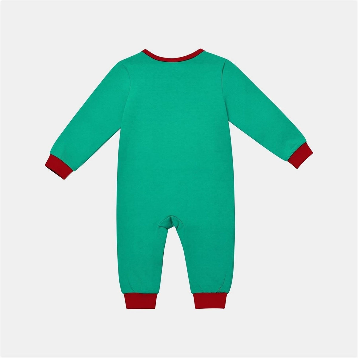 The Spirit Of Christmas Fairisle Xmas Family Cotton Sleepsuit