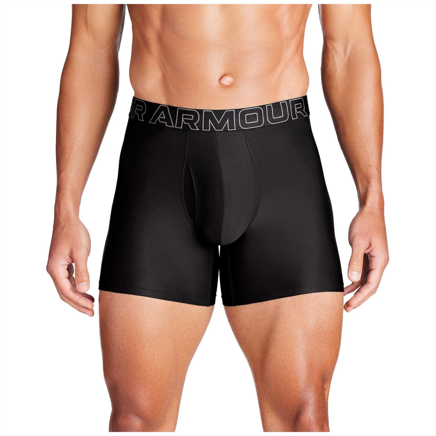 Under Armour Mens Performance Tech™ 6 Inch 3 Pack