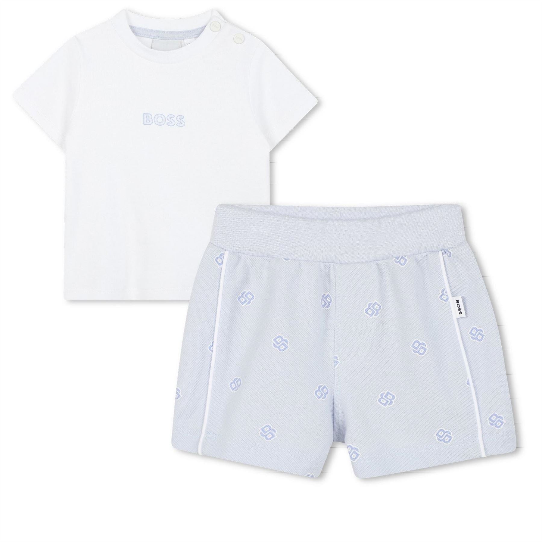 Boss T-Shirt And Shorts Set
