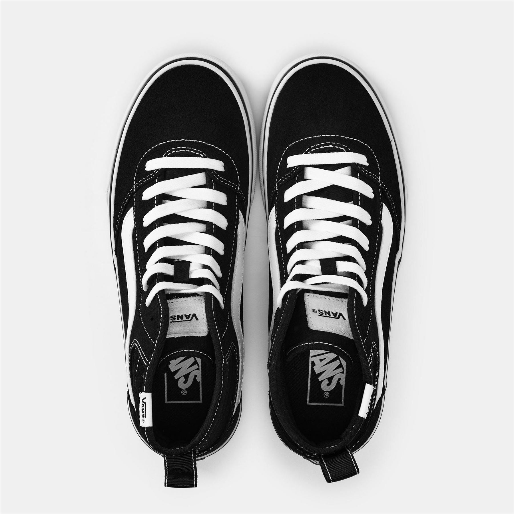 Vans Ashwood Canvasas High Top Trainers