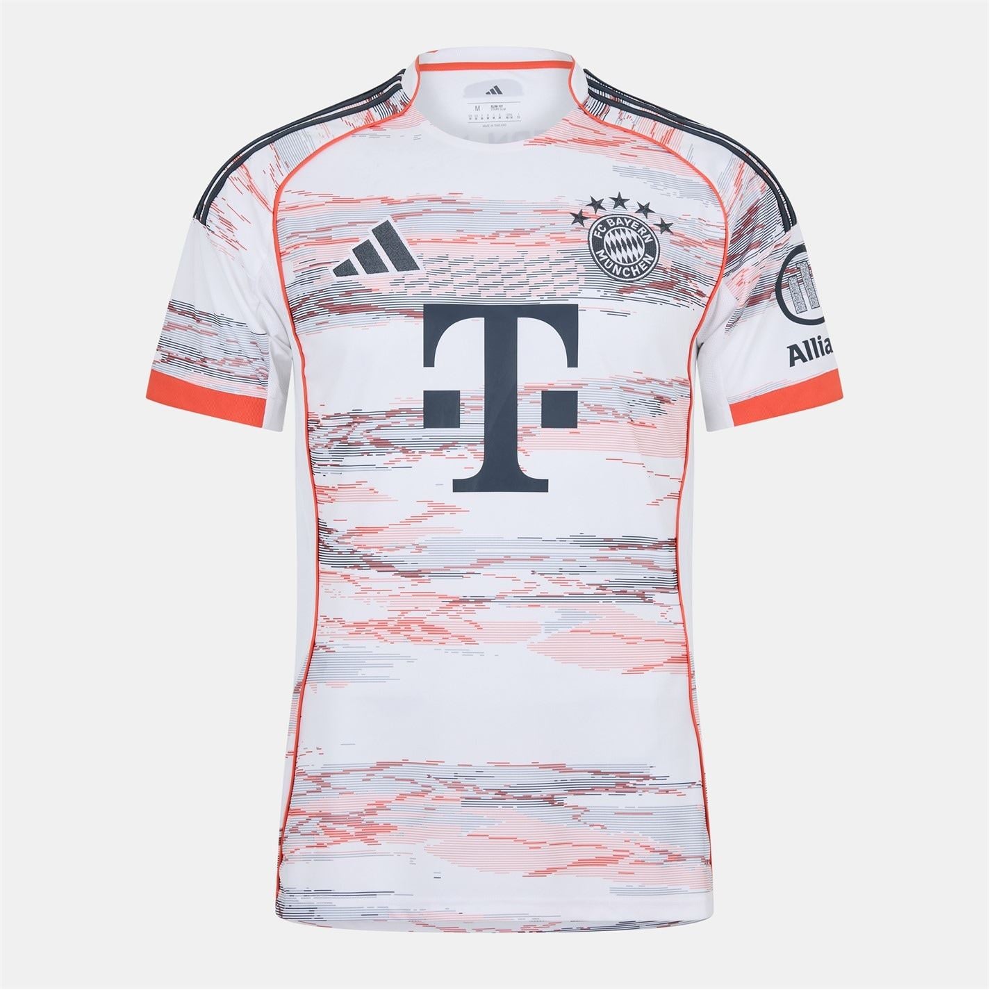 adidas Bayern Munich Away Shirt 2025 2026 Adults