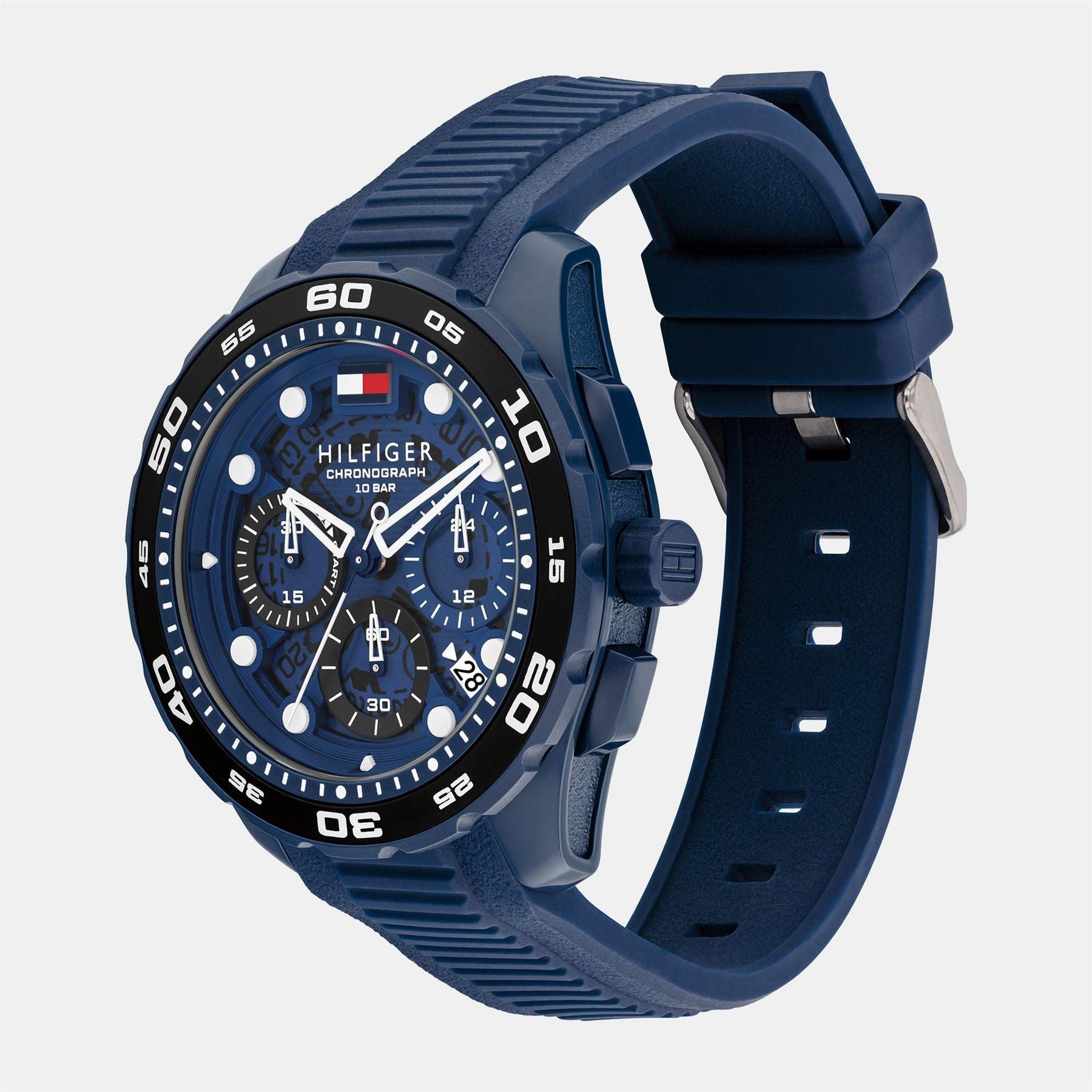 Tommy Hilfiger Hilfiger Mens Silicone Watch